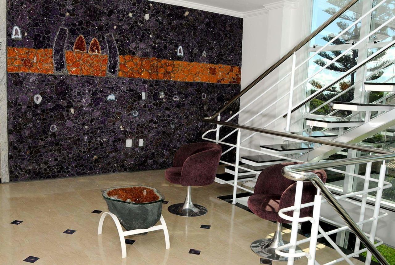 Hotel Das Pedras Ametista do Sul Esterno foto