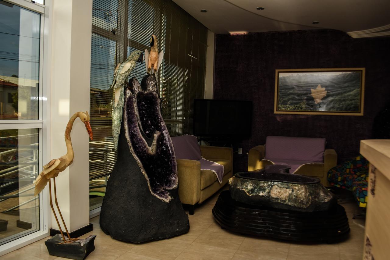 Hotel Das Pedras Ametista do Sul Esterno foto