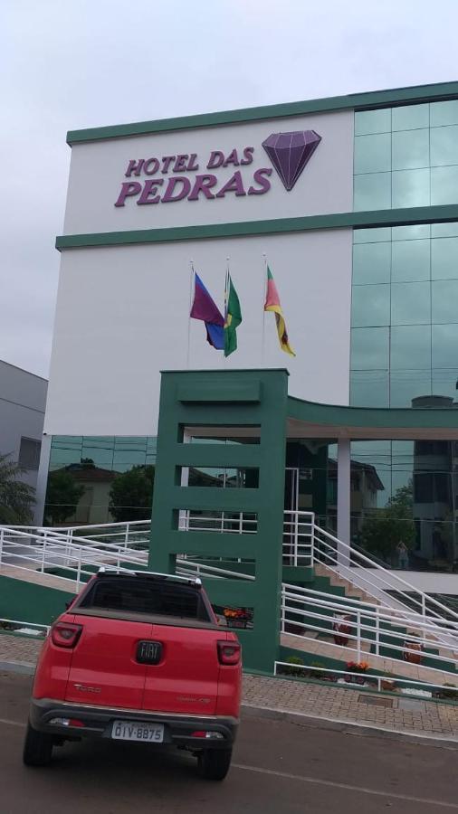 Hotel Das Pedras Ametista do Sul Esterno foto