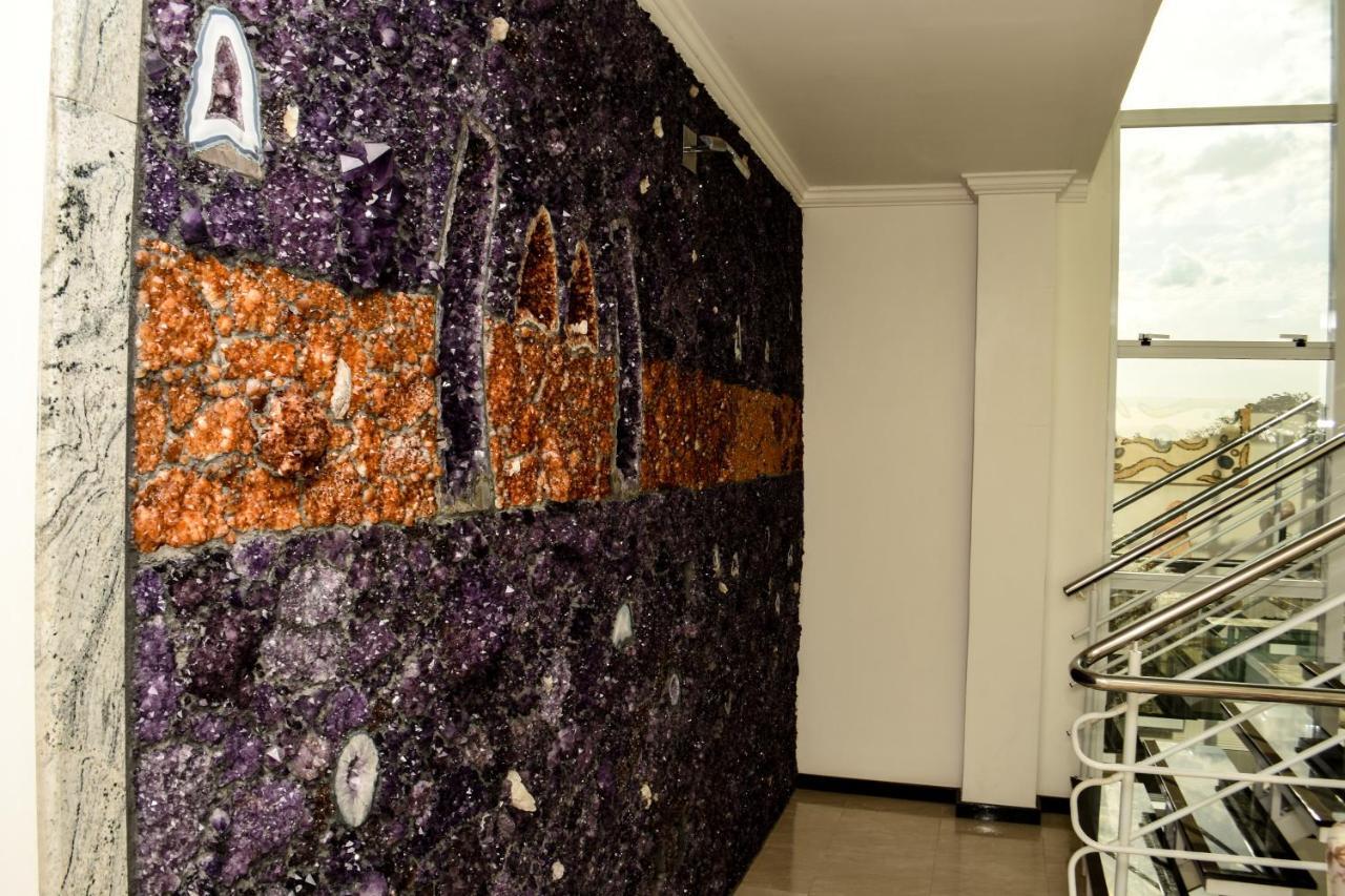 Hotel Das Pedras Ametista do Sul Esterno foto
